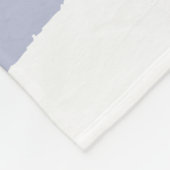 おばあちゃんの写真の贈り物 – フォトコラージュおばあちゃん フリースブランケット (角)