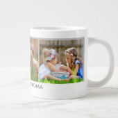 おばあちゃんの写真マグ ジャンボコーヒーマグカップ (右)