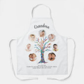 おばあちゃんの写真 エプロン (正面)