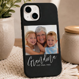 おばあちゃんの写真 年数 ブラック Case-Mate iPhone 14ケース