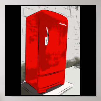 おばあちゃんの冷蔵庫 ポスター