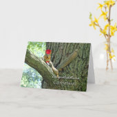 おばあちゃんの卒業おめでとう カード (黄色い花)