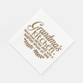 おばあちゃんの台所 スタンダードランチョンナプキン (角)