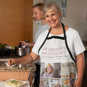 おばあちゃんの台所 |写真8 パーソナライズされた エプロン