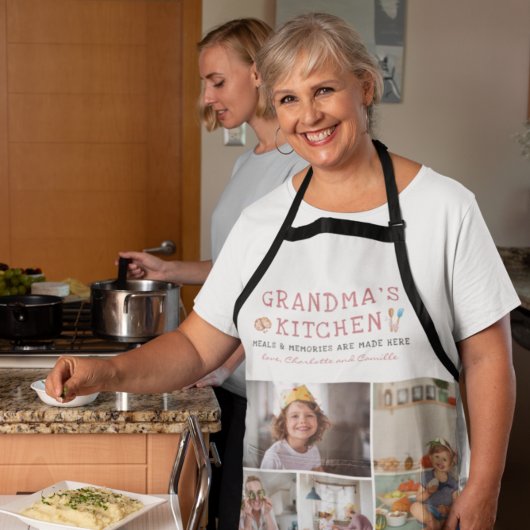 おばあちゃんの台所 |写真8 パーソナライズされた エプロン