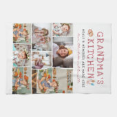 おばあちゃんの台所 |写真8 パーソナライズされた キッチンタオル (横)