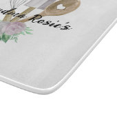 おばあちゃんの台所 |愛で作パーソナライズされたる カッティングボード (角)