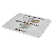 おばあちゃんの台所 |愛で作パーソナライズされたる カッティングボード (角)