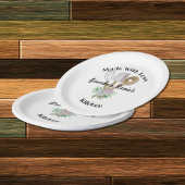 おばあちゃんの台所 |愛で作パーソナライズされたる ペーパープレート