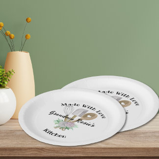 おばあちゃんの台所 |愛で作パーソナライズされたる ペーパープレート