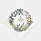 おばあちゃんの台所 |水パーソナライズされた色リース (コーナー)