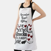 おばあちゃんの台所 |秘密の成分は愛 エプロン (インサイチュ)