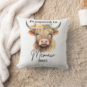 おばあちゃんの名ユニーク前のミューを昇進。 クッション (ブランケット)