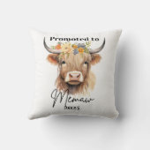 おばあちゃんの名ユニーク前のミューを昇進。 クッション (裏面)