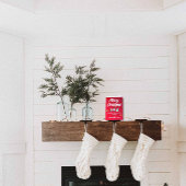 おばあちゃんの名前を追加かわいいメリークリスマス シーズンカード