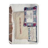 おばあちゃんの場所はカスタマイズ可能な私の幸せ場所 マグネット (縦)