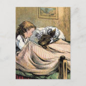 おばあちゃんの大きな歯 ポストカード (正面)