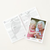 おばあちゃんの大好きレシピフォトレシピブック ノートブック (内部)