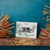 おばあちゃんの天使ユーカリの葉3写真 フォトプラーク (側面)