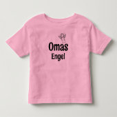 おばあちゃんの天使 トドラーTシャツ (正面)