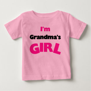 おばあちゃんの女 ベビーTシャツ