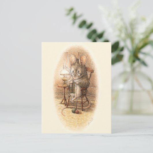 おばあちゃんの好きなレシピカード ポストカード (スタンド正面)