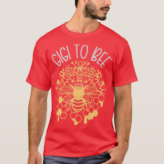 おばあちゃんの妊娠の発表をする新しいGigi Tシャツ