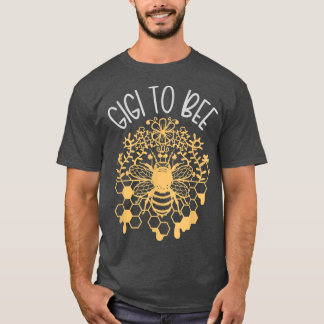 おばあちゃんの妊娠の発表をする新しいGigi Tシャツ