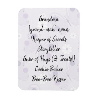 おばあちゃんの定義マグネット マグネット