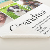 おばあちゃんの定義6写真 シェルパブランケット (3/4)