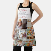 おばあちゃんの定義 |写真8 パーソナライズされた エプロン (インサイチュ)