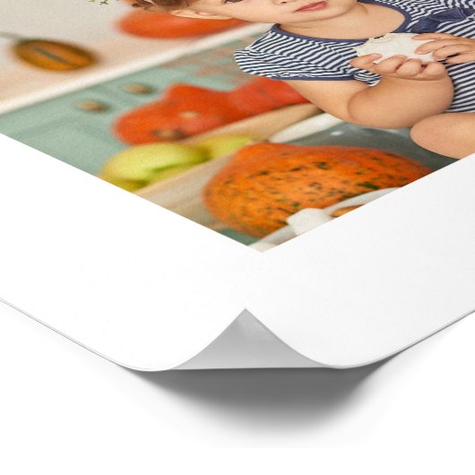 おばあちゃんの定義 |写真8 パーソナライズされた ポスター (角)