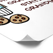 おばあちゃんの家で起こること ポスター (角)