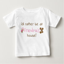 おばあちゃんの家に居たいんだ