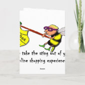 おばあちゃんの家の感謝祭 シーズンカード (裏面)