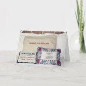 おばあちゃんの家は私の幸せな場所 カード (正面)