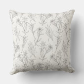 おばあちゃんの家キープサケ白黒フォト クッション (裏面)