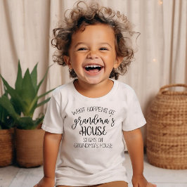 おばあちゃんの家 トドラーTシャツ
