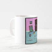 おばあちゃんの小さい悪党 コーヒーマグカップ (正面左)