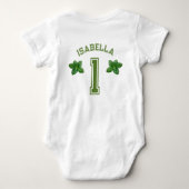 おばあちゃんの小さなコショウ ベビーボディスーツ (裏面)