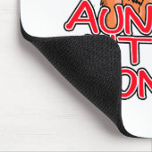 おばあちゃんの小さなサルTシャツとギフト マウスパッド (コーナー)