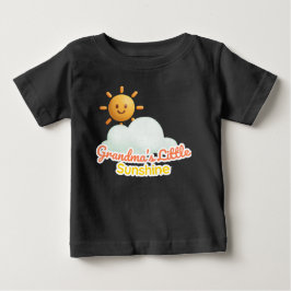 おばあちゃんの小さな太陽 ベビーTシャツ