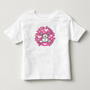 おばあちゃんの小さな寄り添いバニー トドラーTシャツ