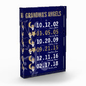 おばあちゃんの小天使-孫6人 フォトブロック (左)