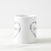 おばあちゃんの年号 コーヒーマグカップ (中央)