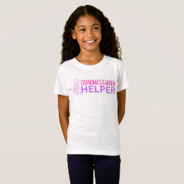 おばあちゃんの庭の助っ人Tシャツ（女の子用） Tシャツ