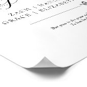 おばあちゃんの庭誕生月花形見 ポスター (角)