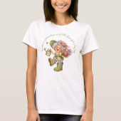 おばあちゃんの庭 Tシャツ (正面)