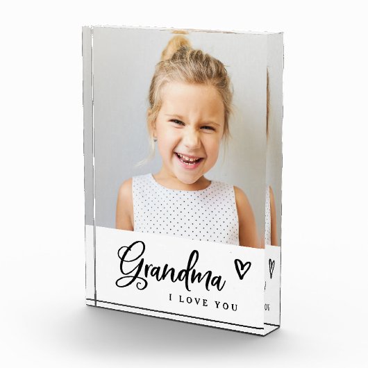 おばあちゃんの形見 | 可愛モダンい フォトブロック (右)