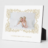 『おばあちゃんの恋華美の枠』 フォトプラーク (側面)